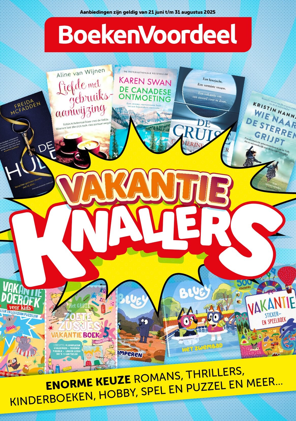 Folder BoekenVoordeel
