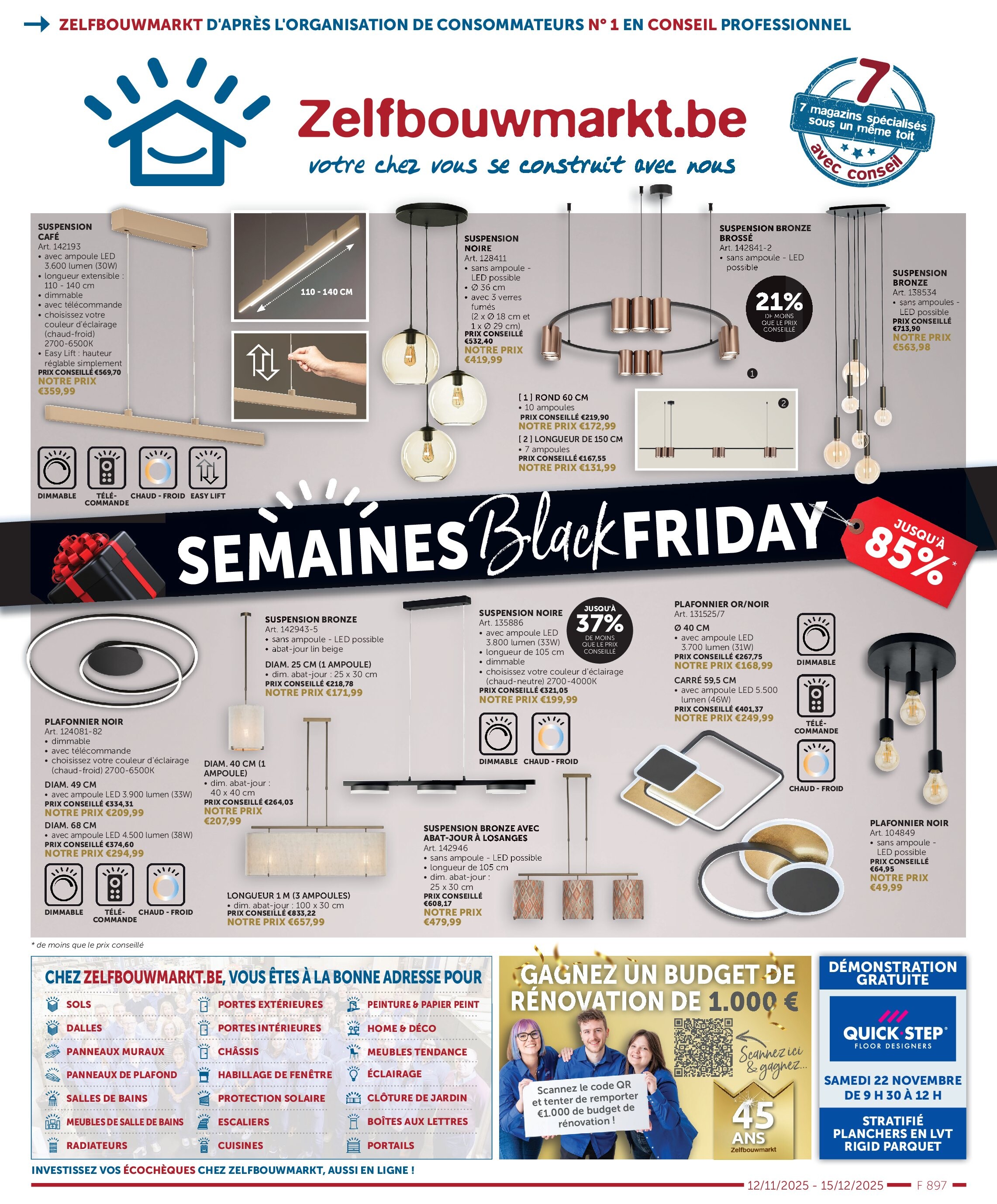 Folder Zelfbouwmarkt