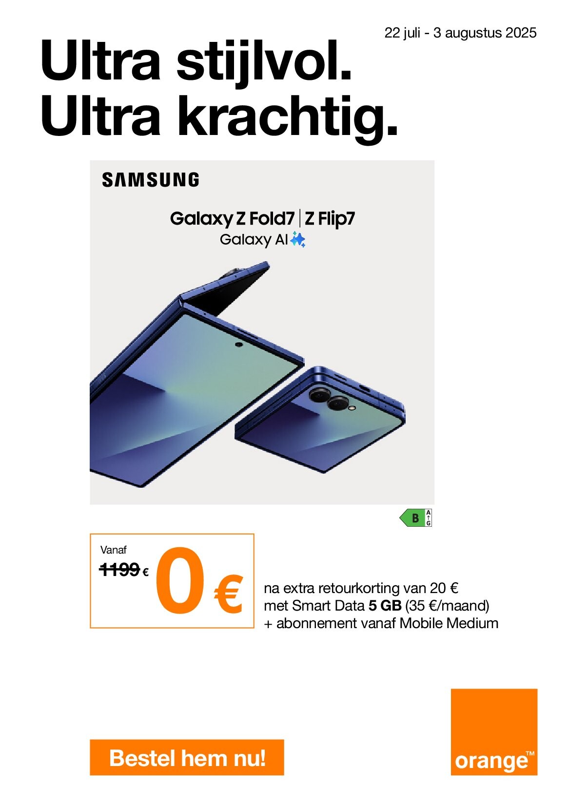 Folder Orange