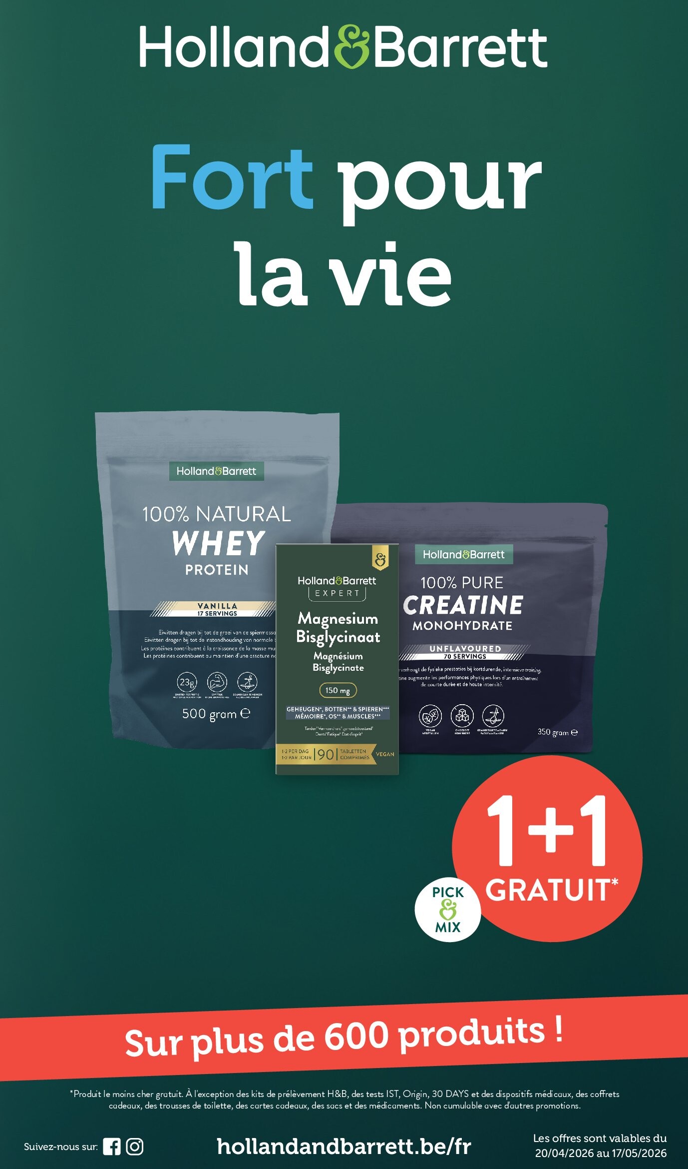 Folder Holland & Barrett