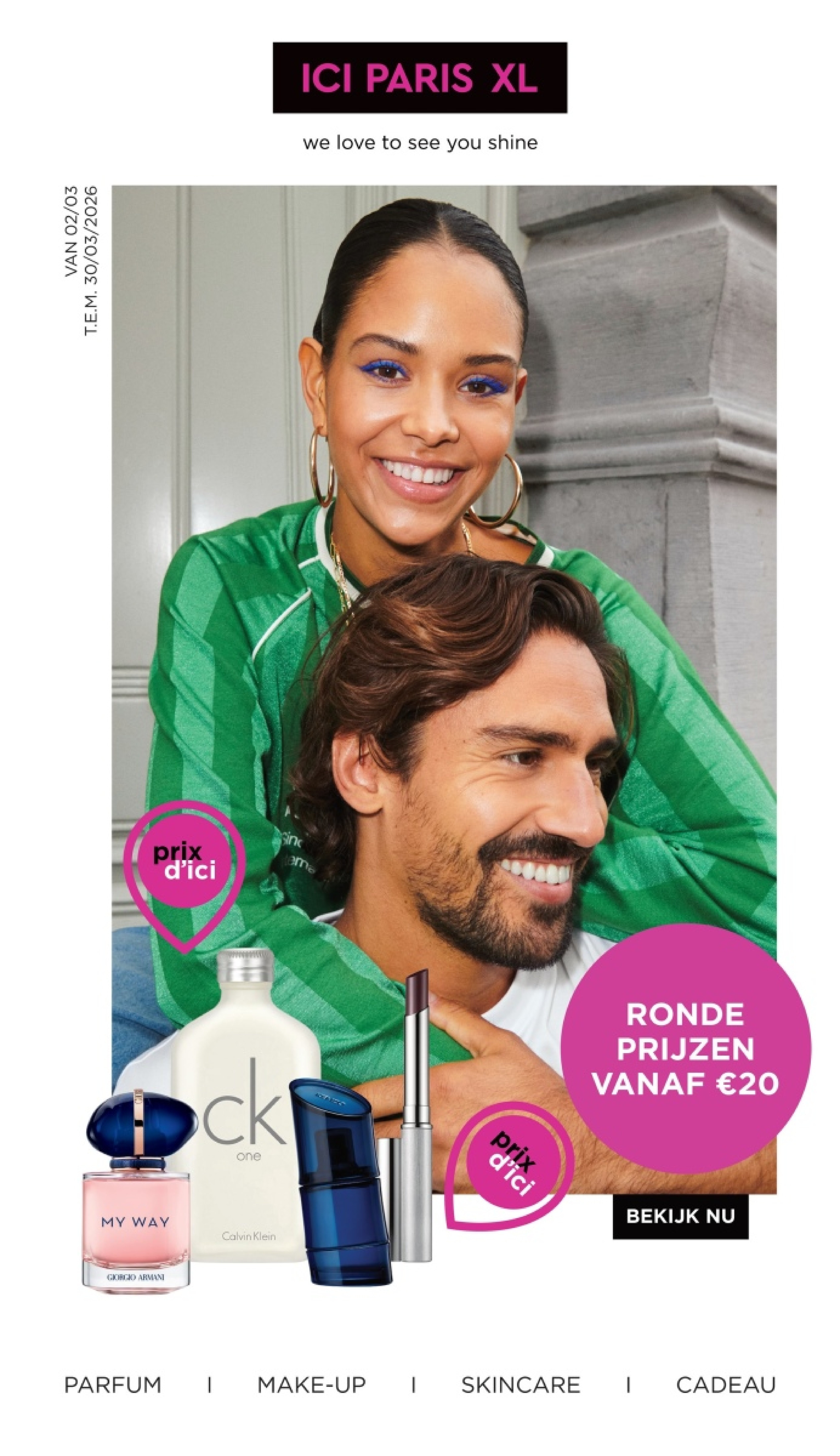 Folder ICI PARIS XL