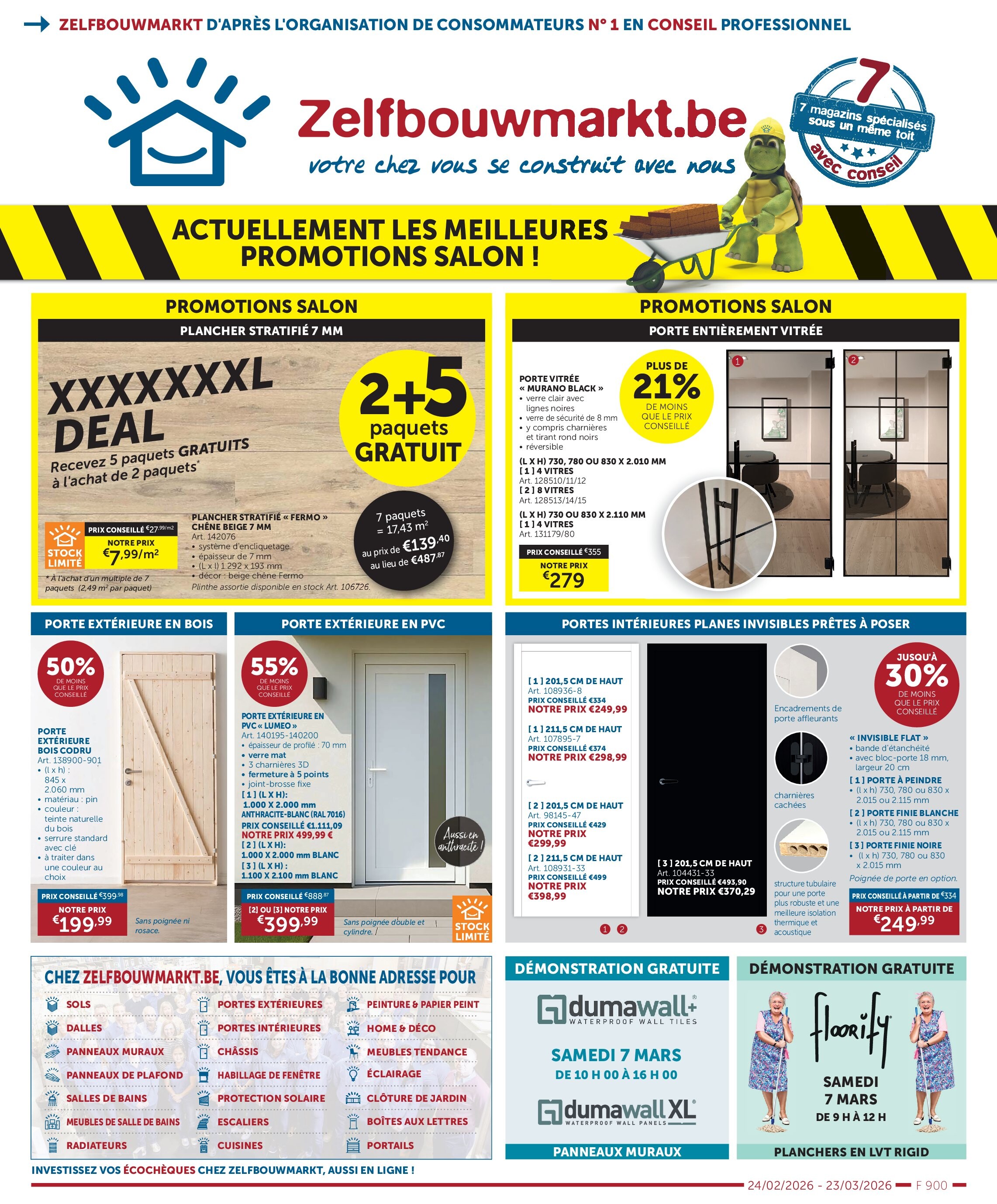 Folder Zelfbouwmarkt