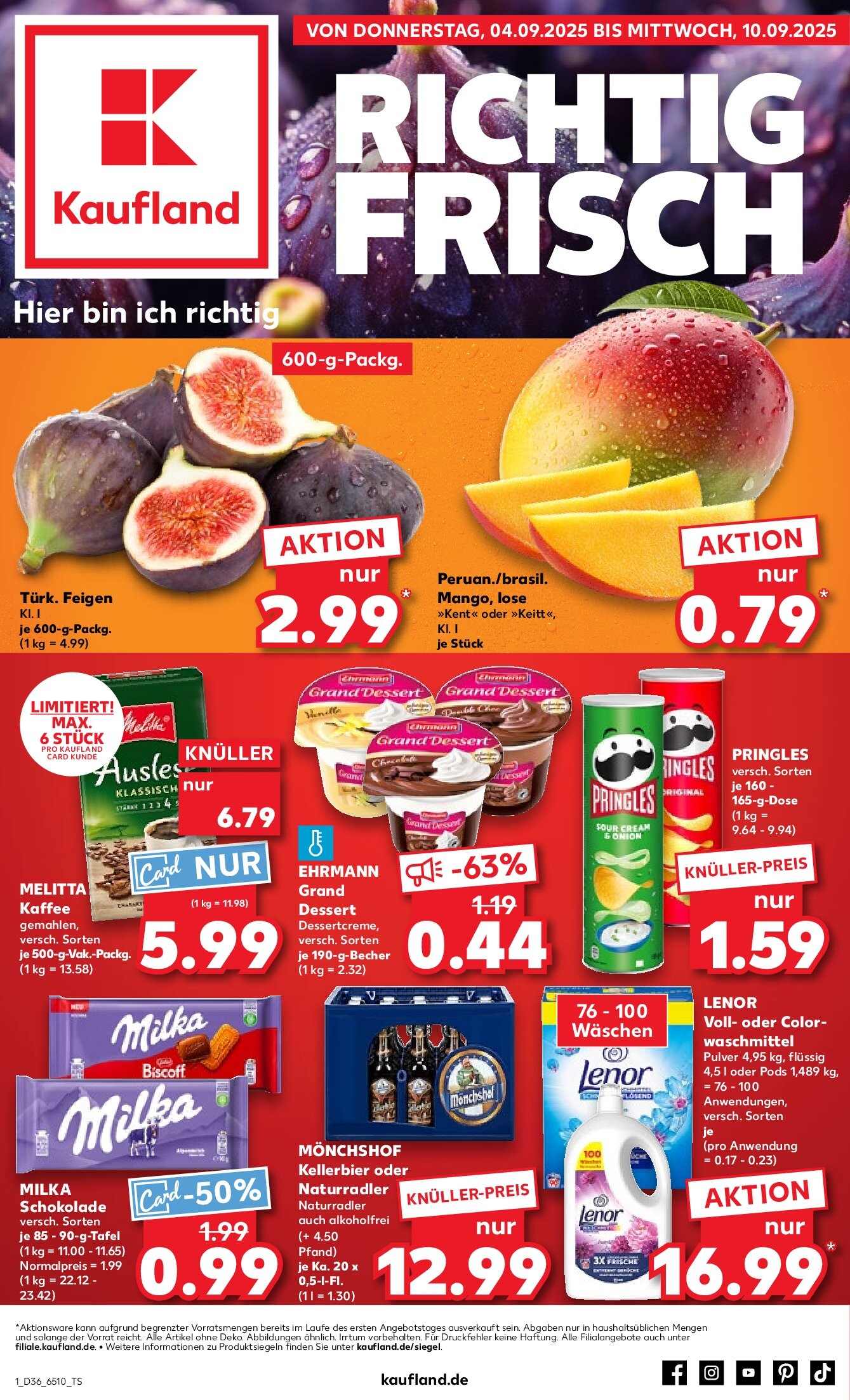 Folder Kaufland