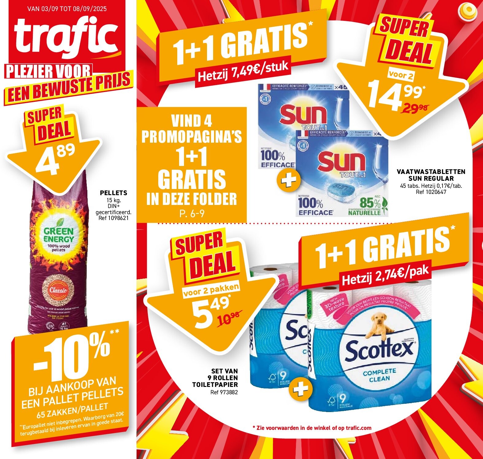 Folder Trafic