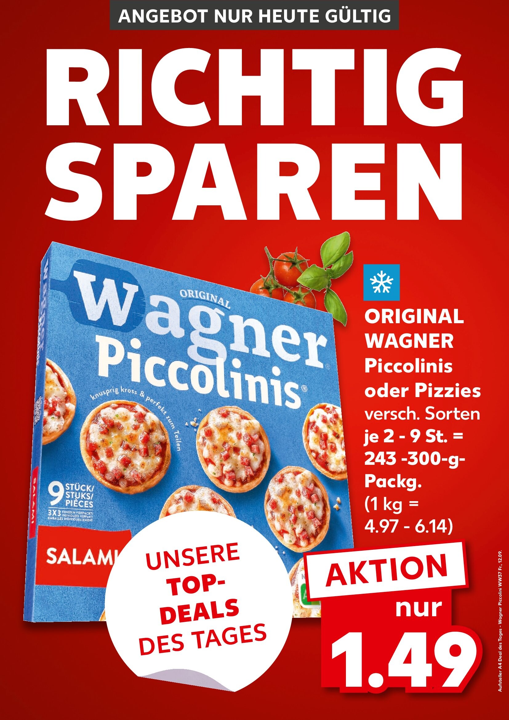 Folder Kaufland