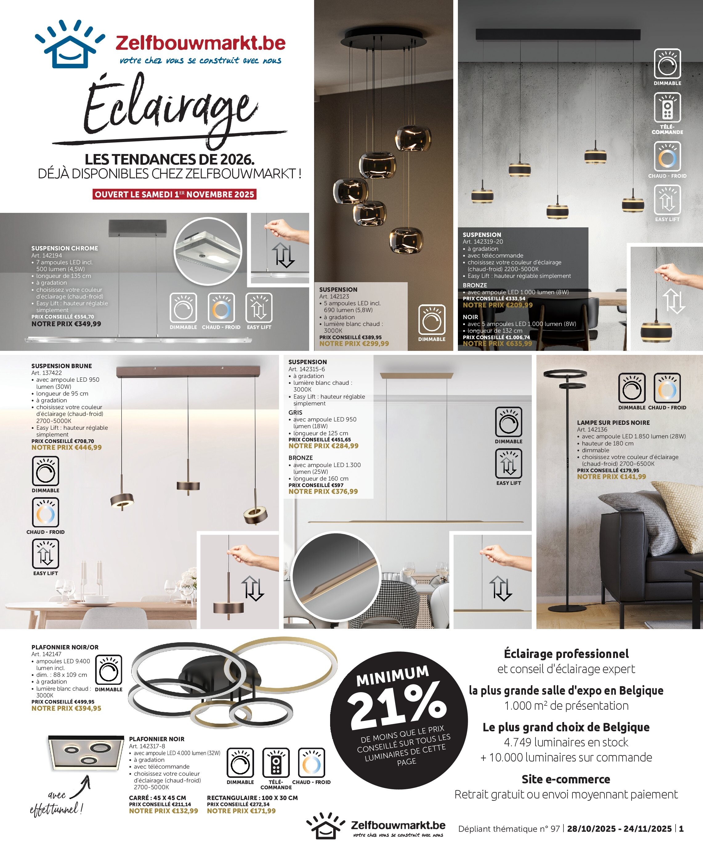 Folder Zelfbouwmarkt