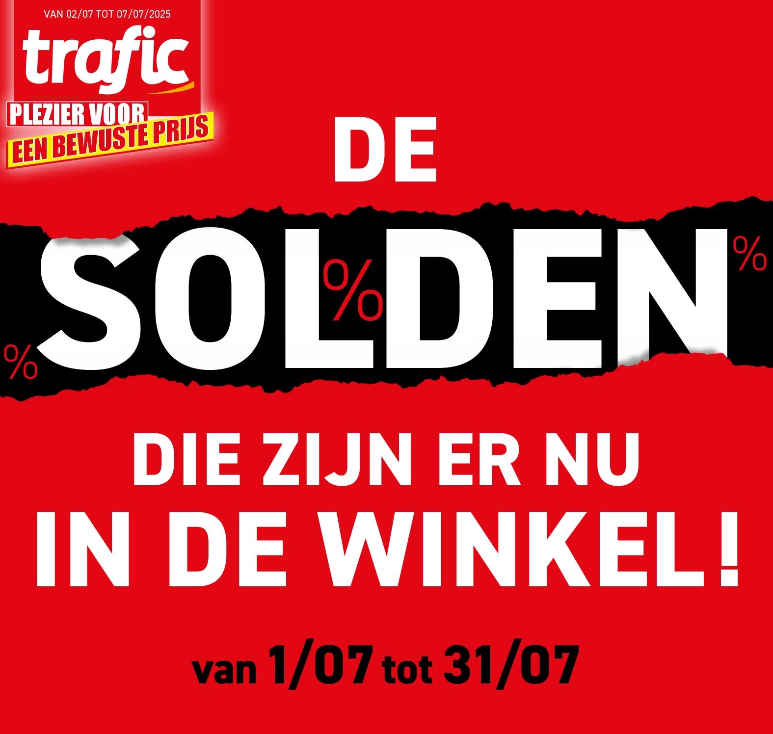Folder Trafic