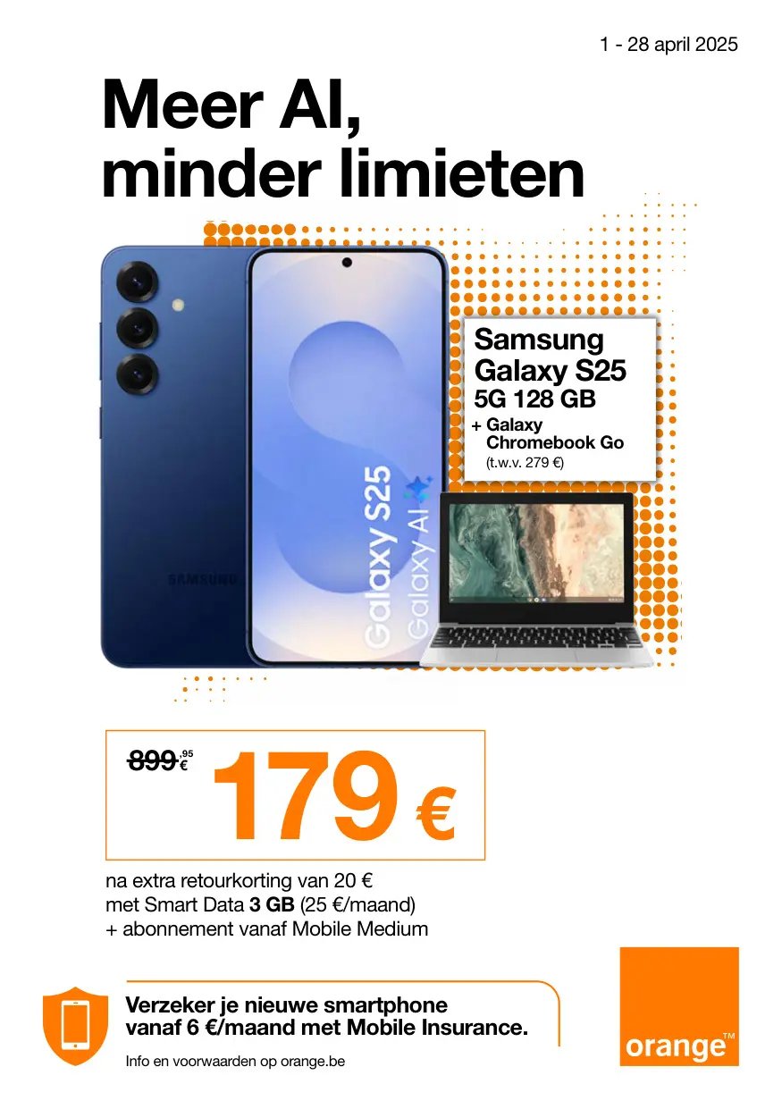 Folder Orange