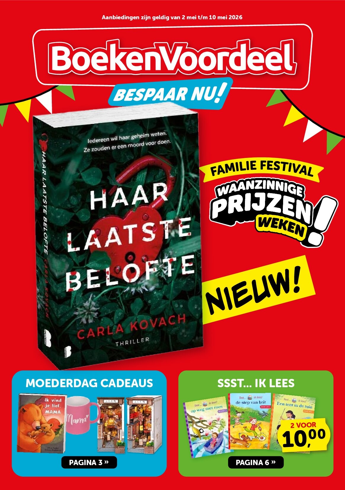 Folder BoekenVoordeel