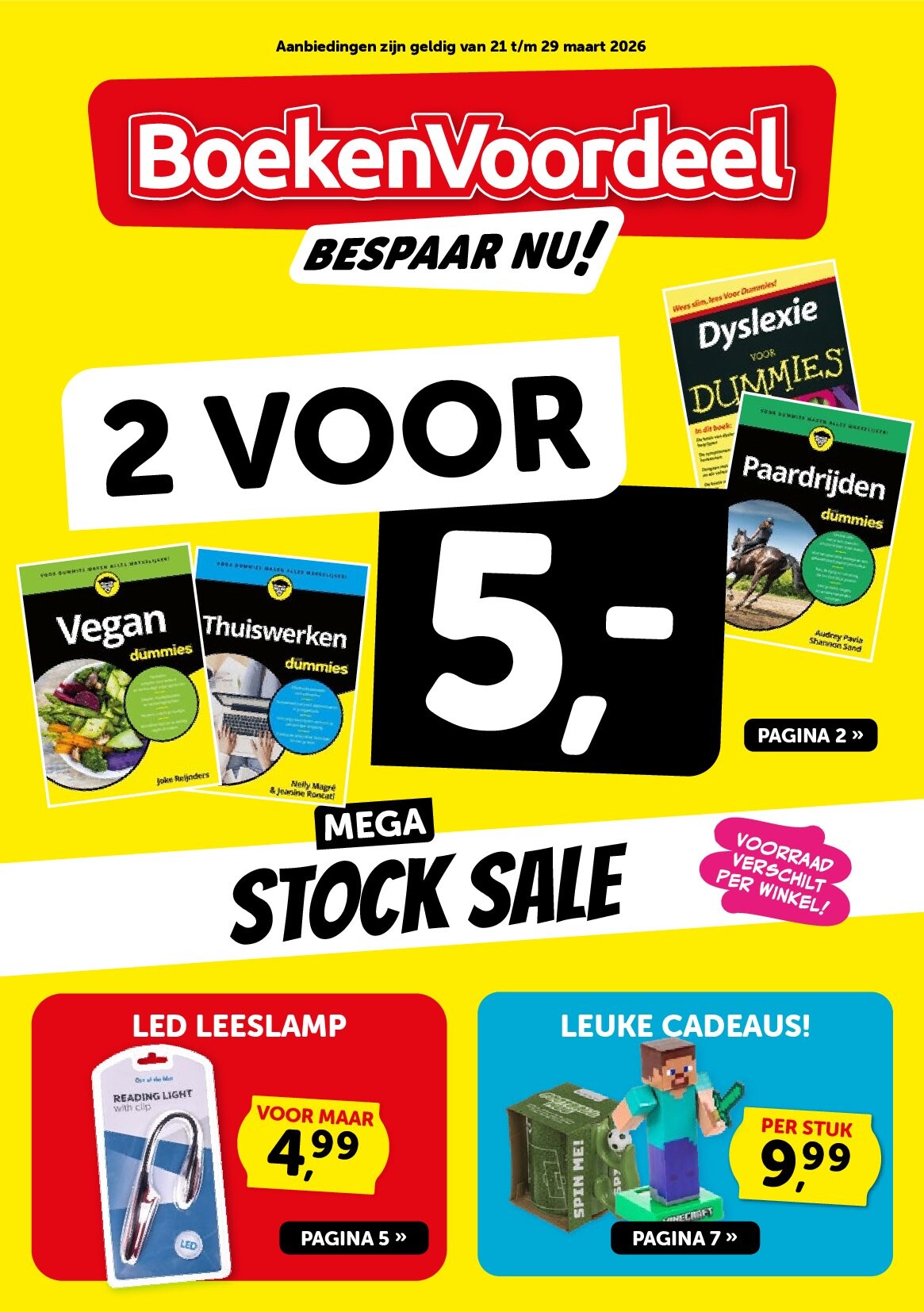 Folder BoekenVoordeel