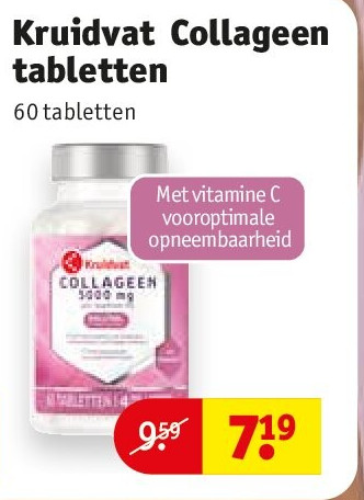 Kruidvat Collageen tabletten