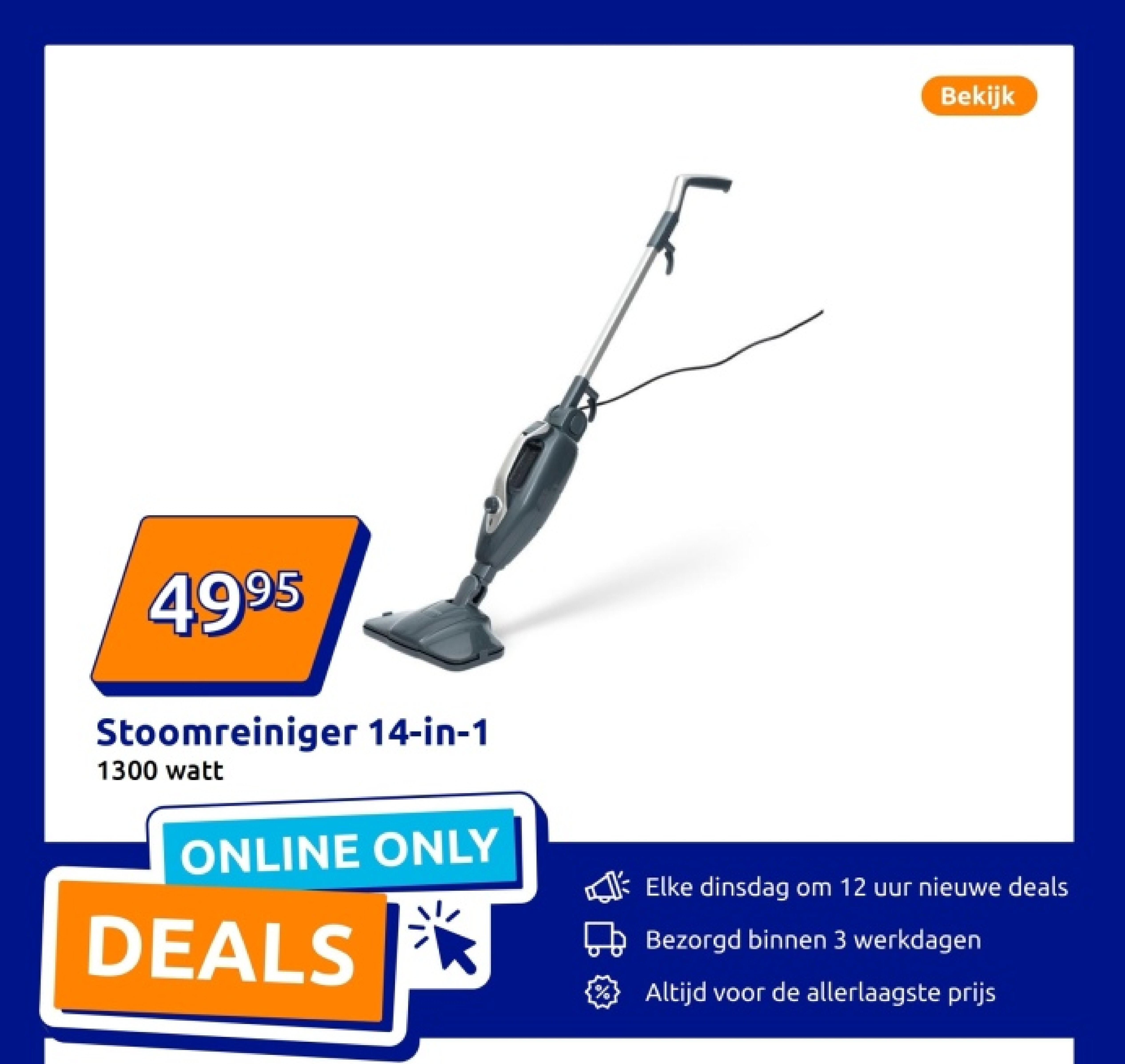 Stoomreiniger 14-in-1