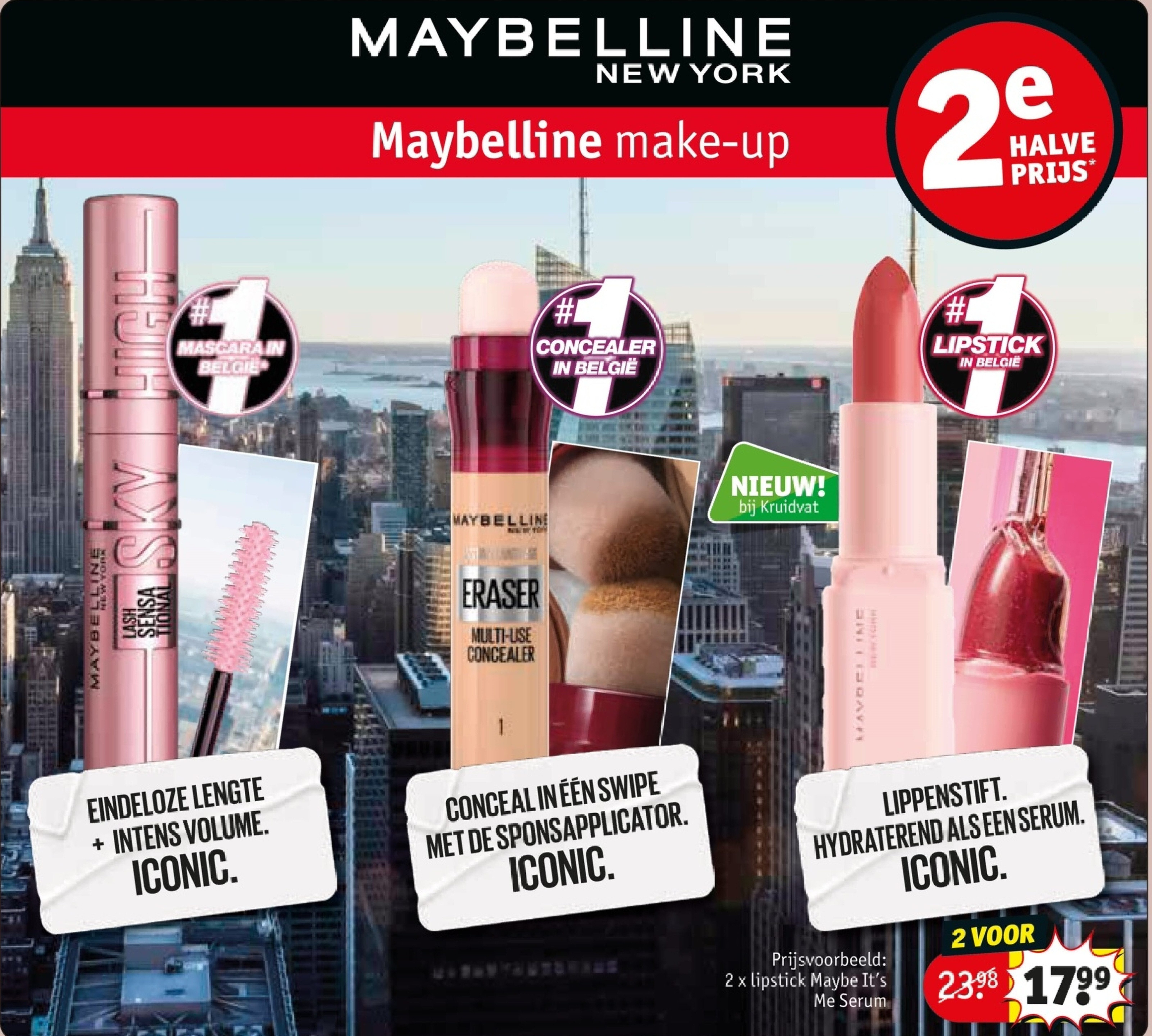 2 x lipstick Maybe It’s Me Serum