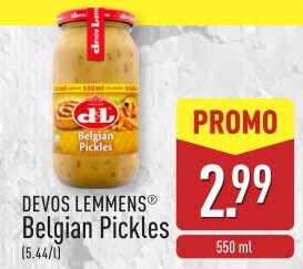 Belgian Pickles