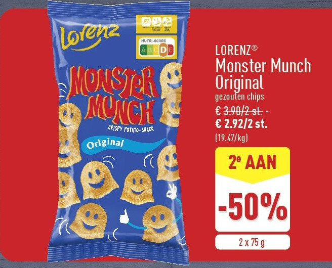Monster Munch Original