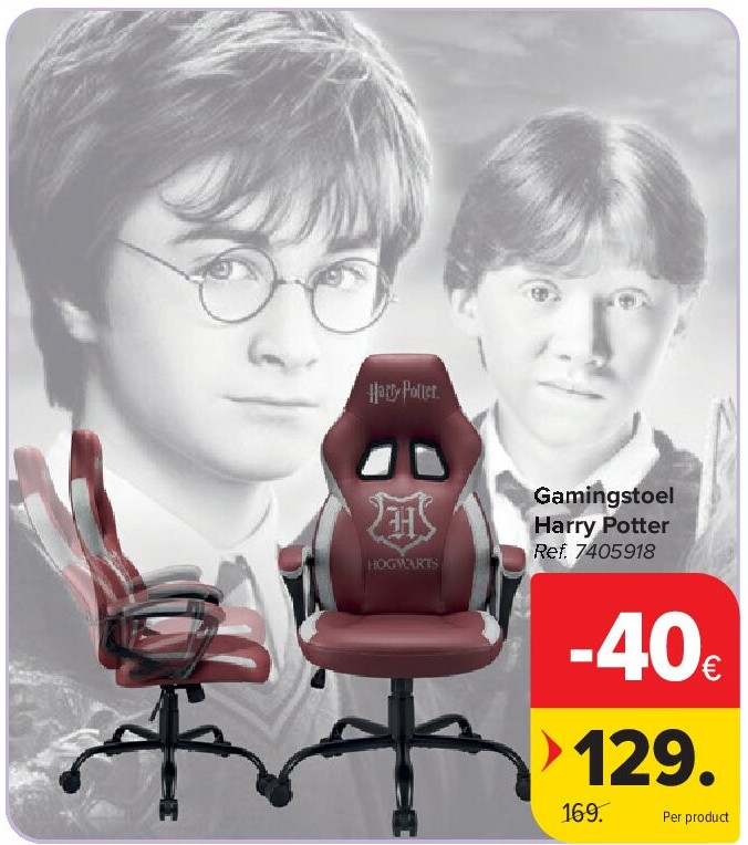 Gamingstoel Harry Potter