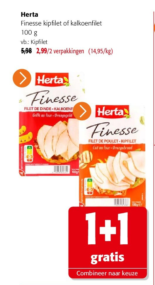 Herta Kipfilet
