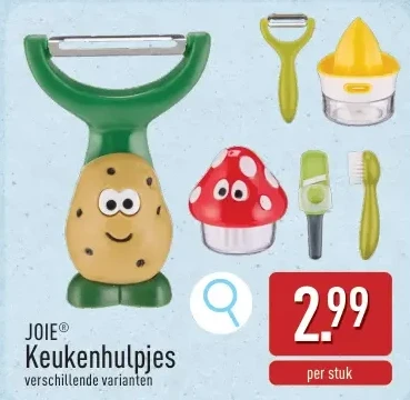 Keukenhulpjes