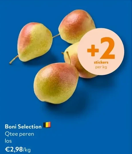 Boni Selection Qtee peren