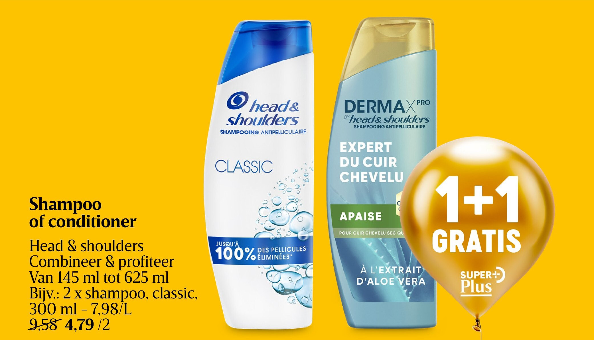 Shampoo of conditioner