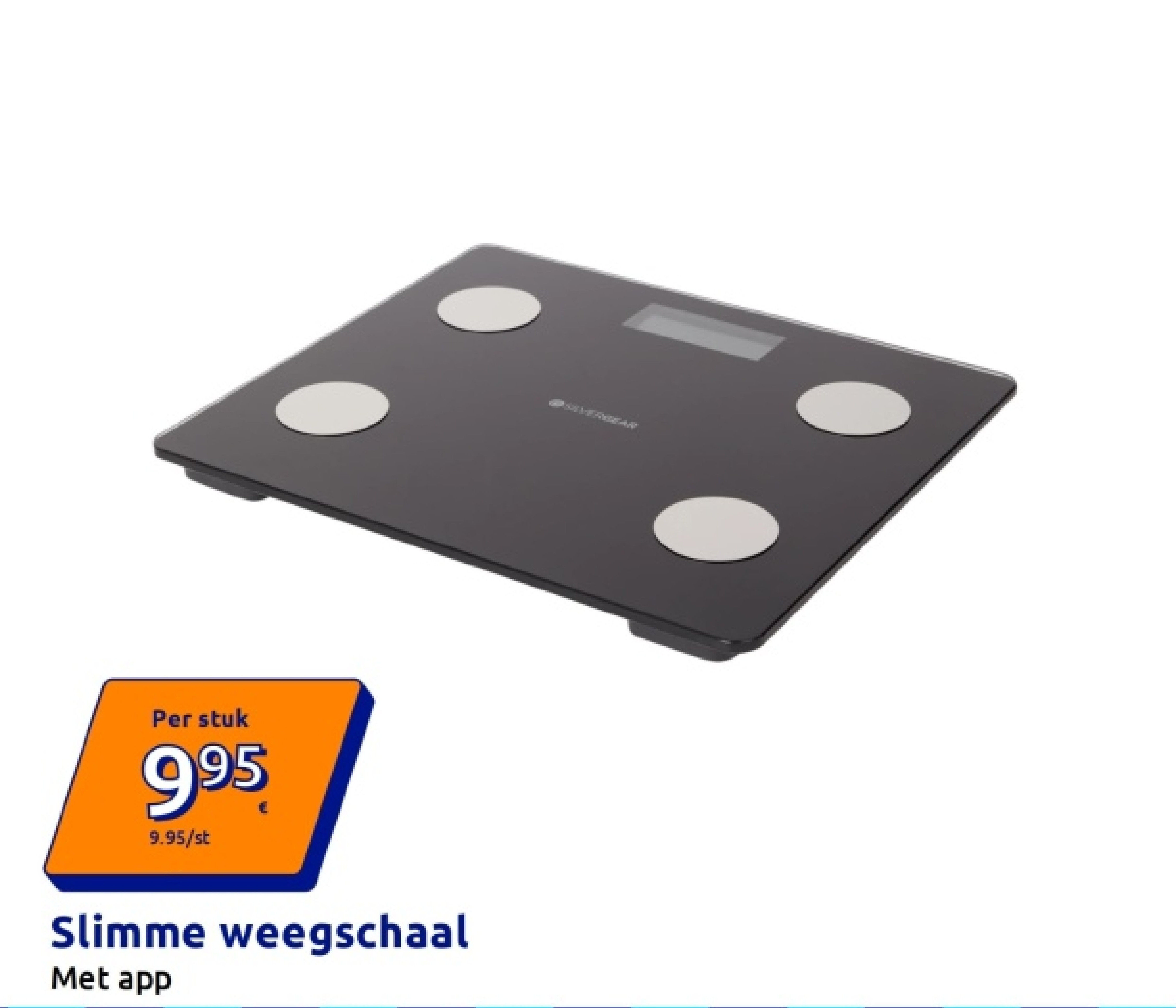 Slimme weegschaal