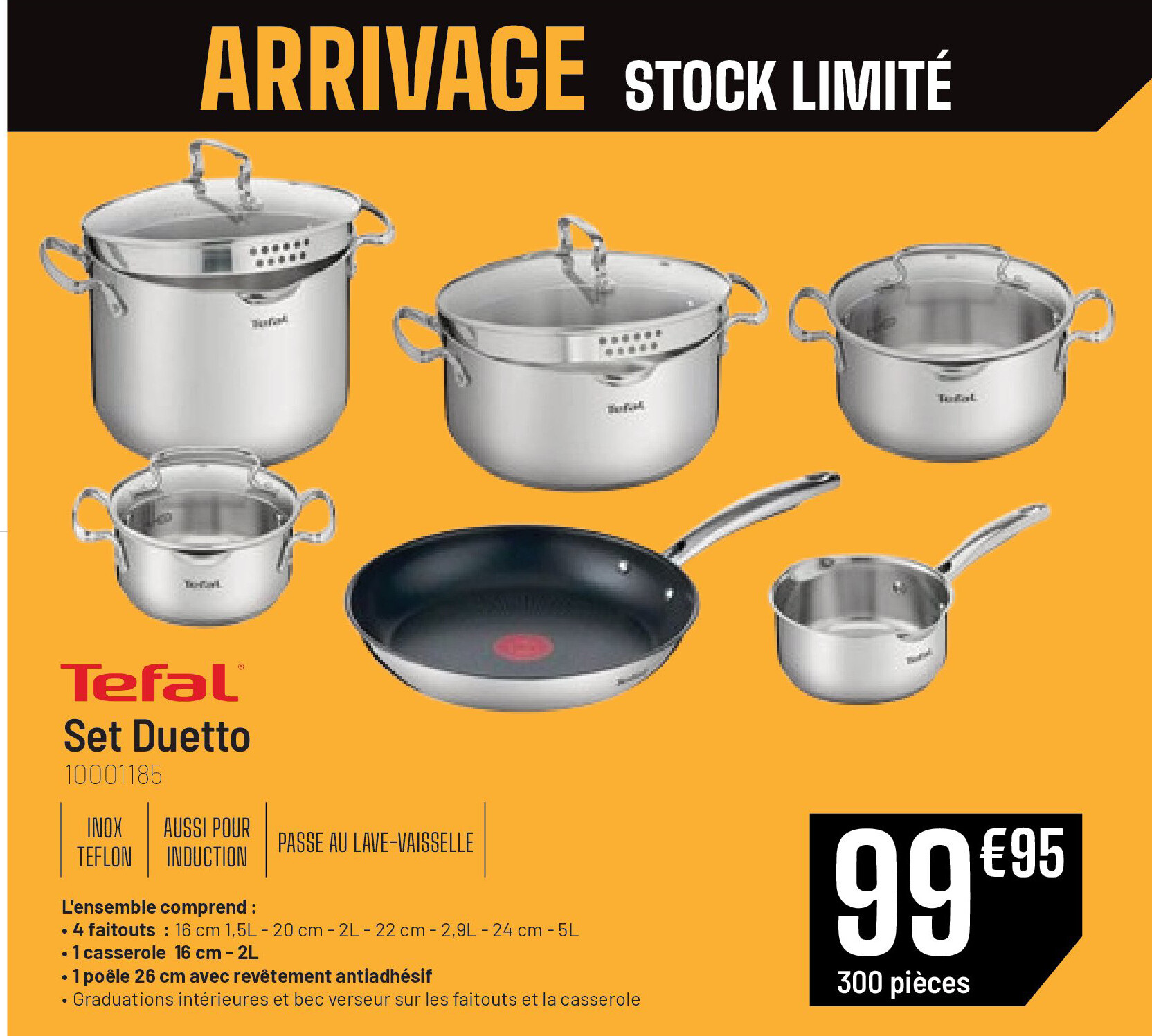 Tefal Set Duetto