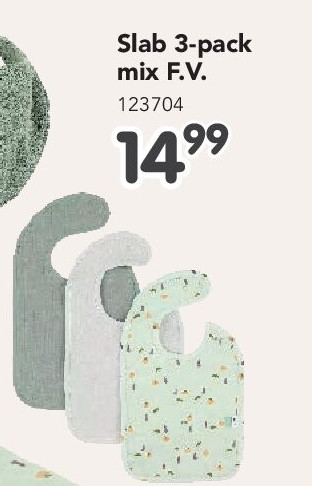 Slab 3-pack mix F.V.