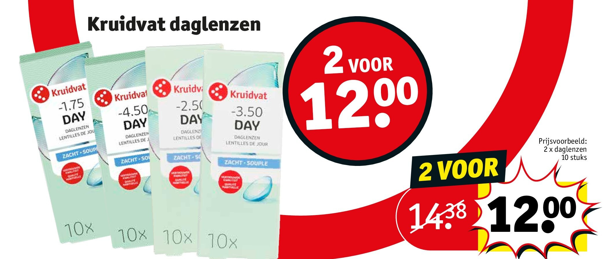 Kruidvat daglenzen