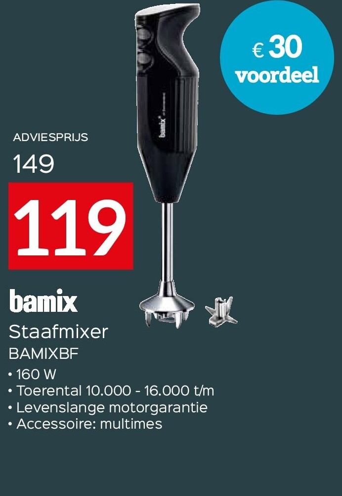 Bamix Staafmixer BAMIXBF