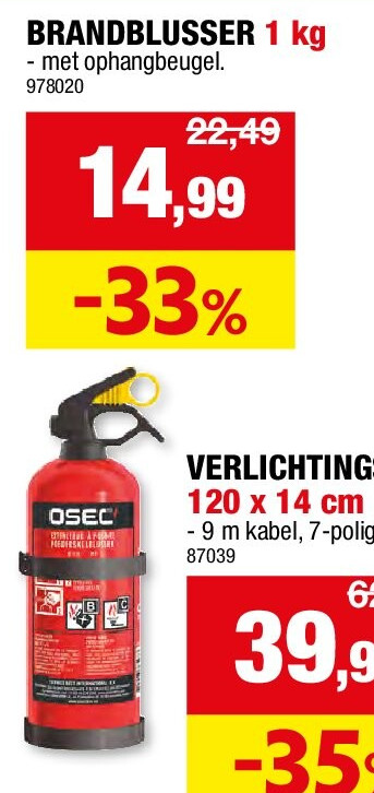 BRANDBLUSSER 1 kg