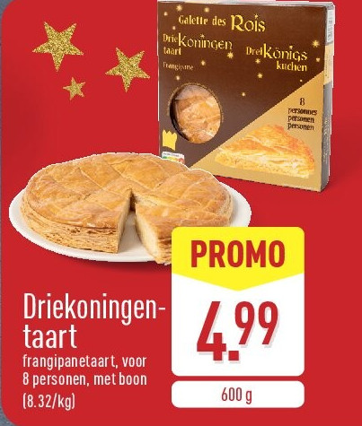 Driekoningen­ taart