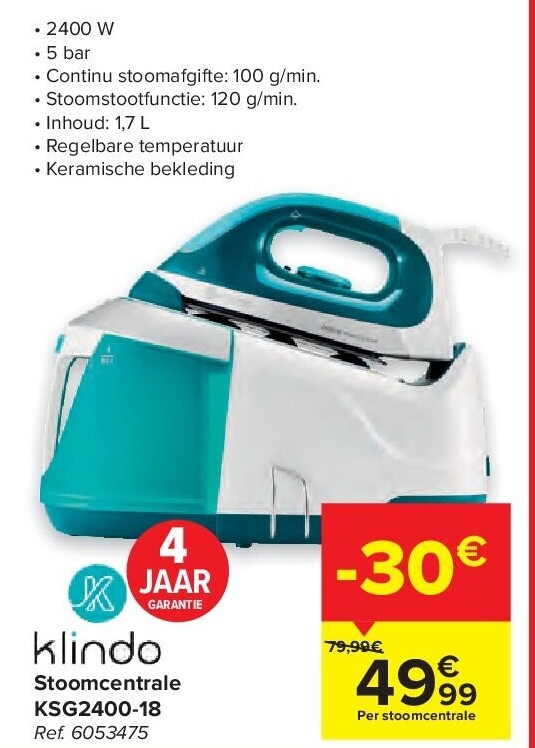 Stoomcentrale KSG2400-18