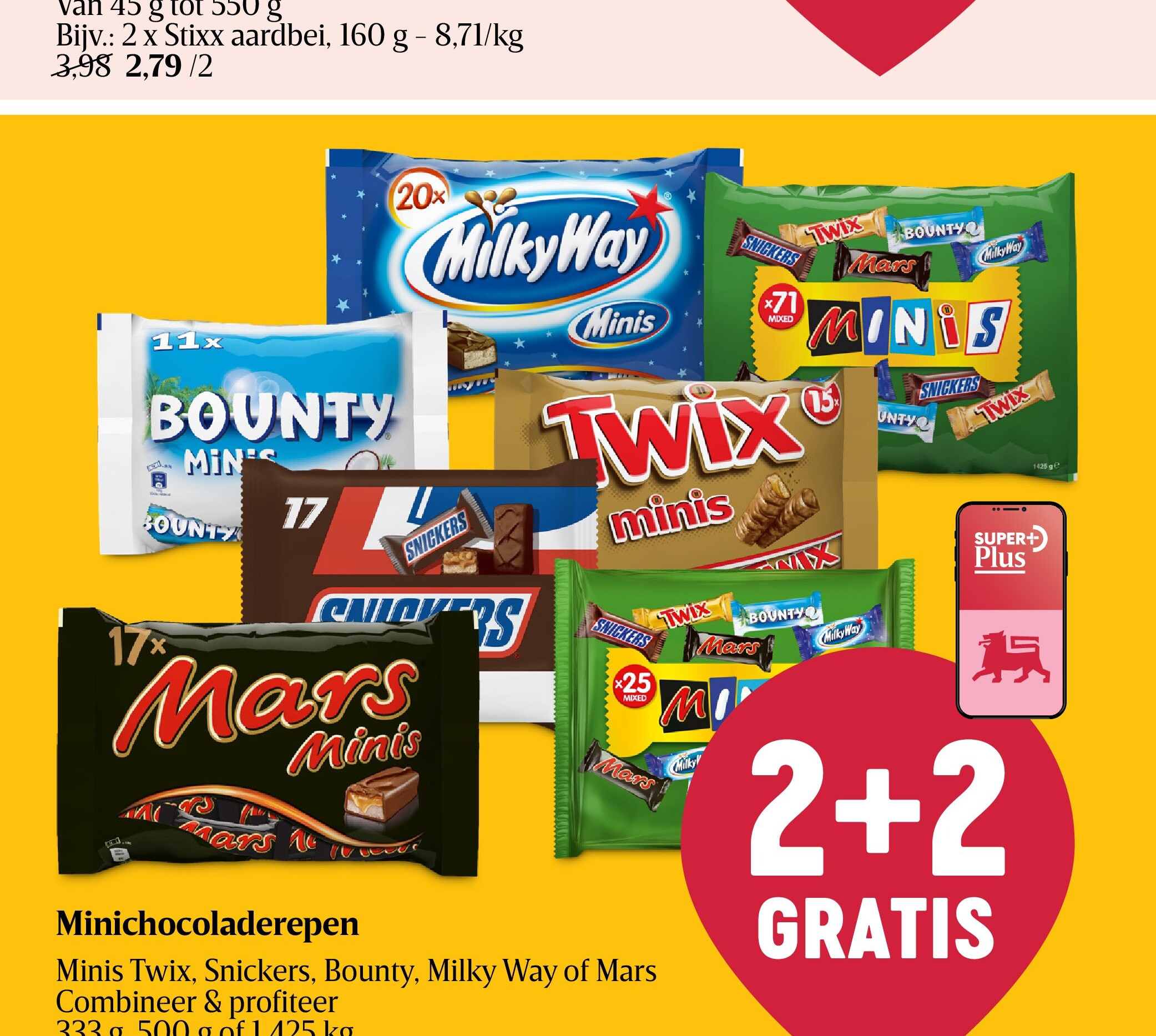 Minichocoladerepen