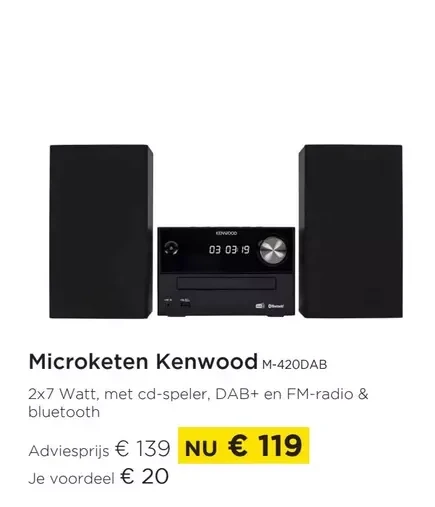 Microketen Kenwood -4200AB