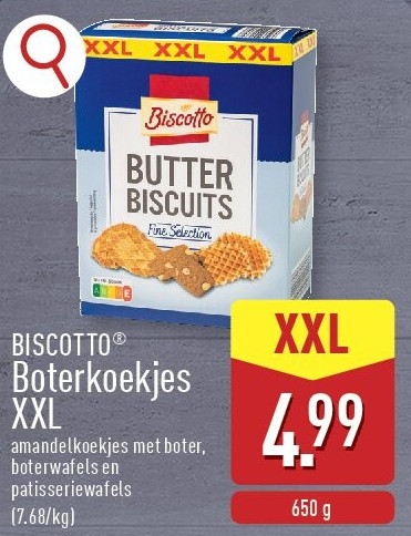 Boterkoekjes XXL