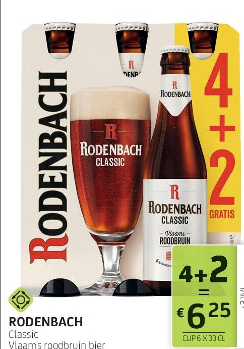Rodenbach Classic Vlaams roodbruin bier