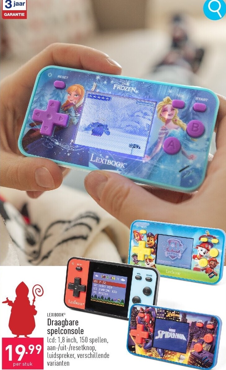 Draagbare spelconsole