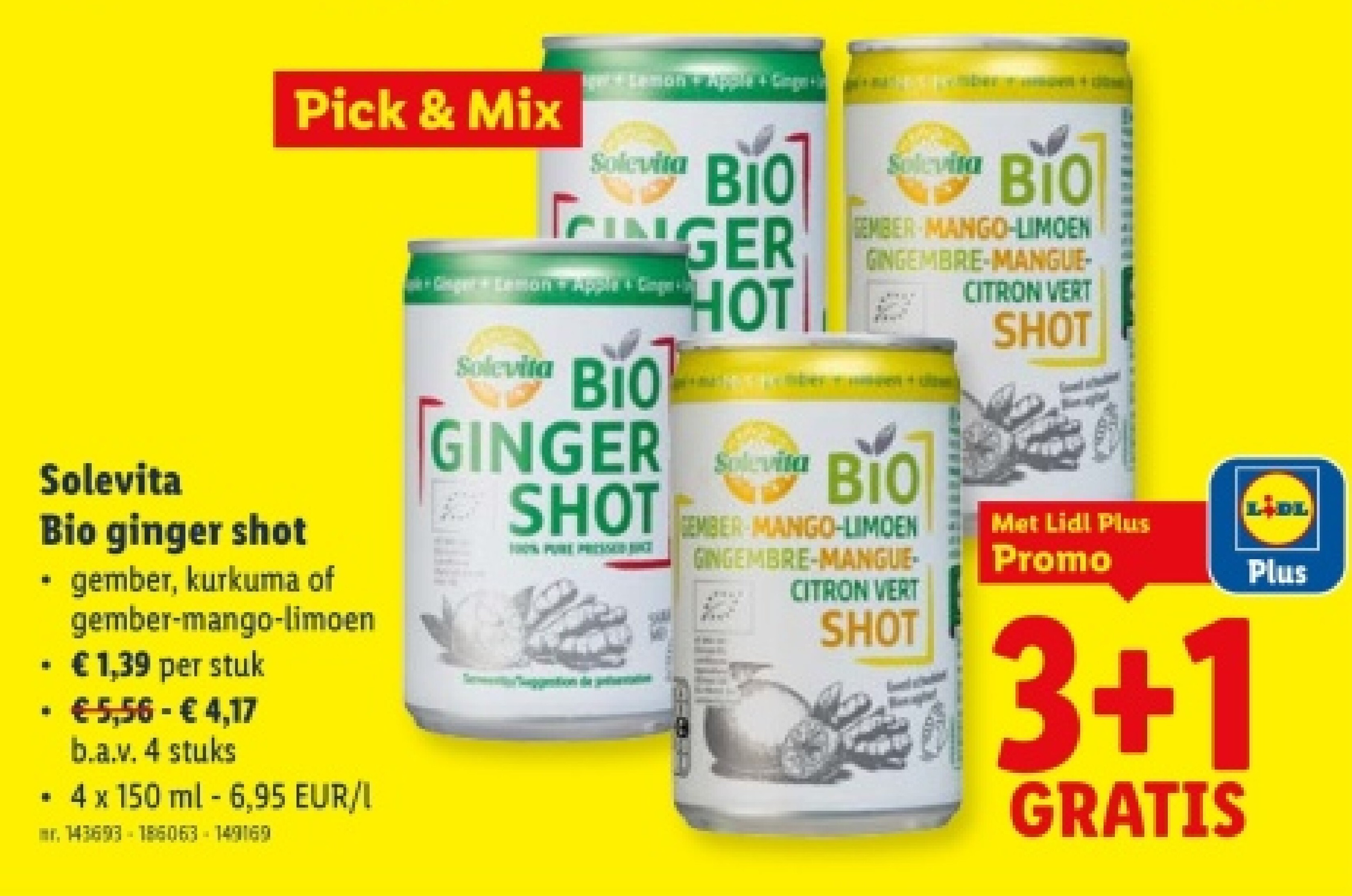 Bio ginger shot