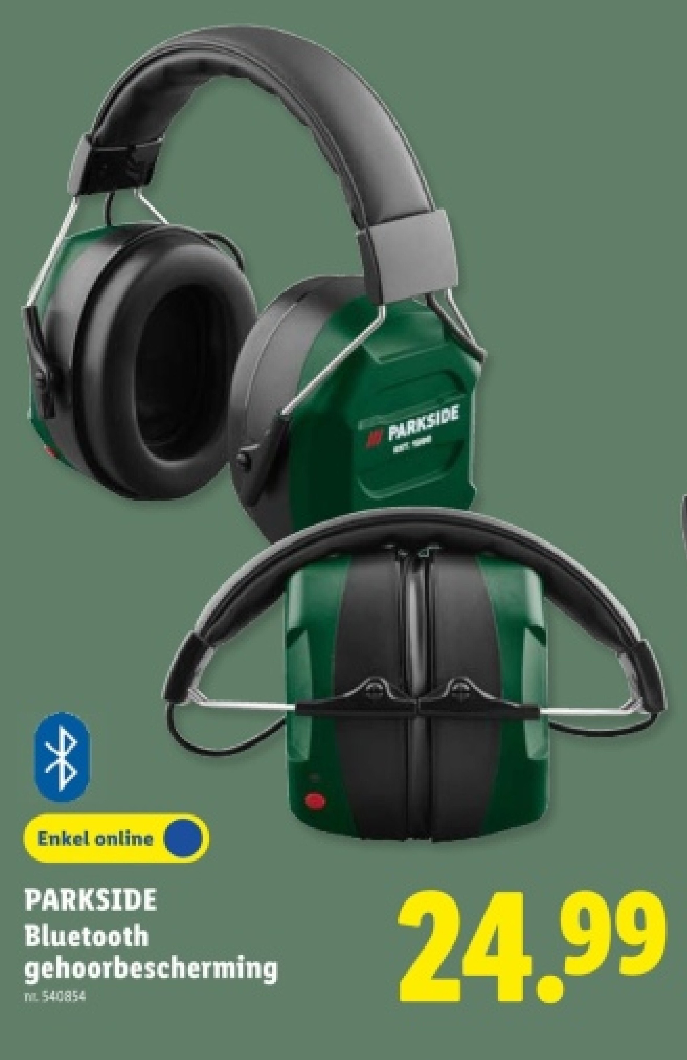 Bluetooth gehoorbescherming