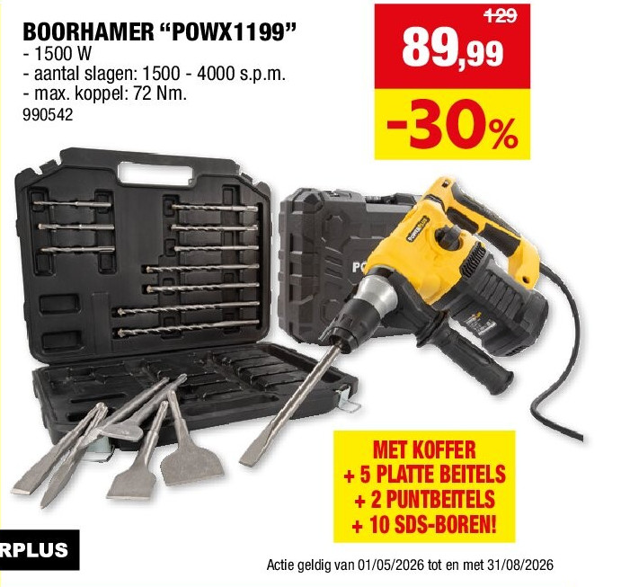 BOORHAMER “POWX1199”
