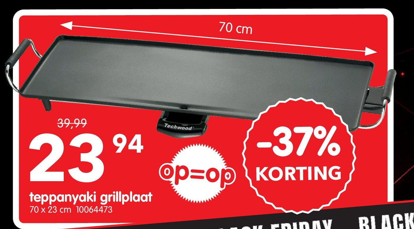 teppanyaki grillplaat