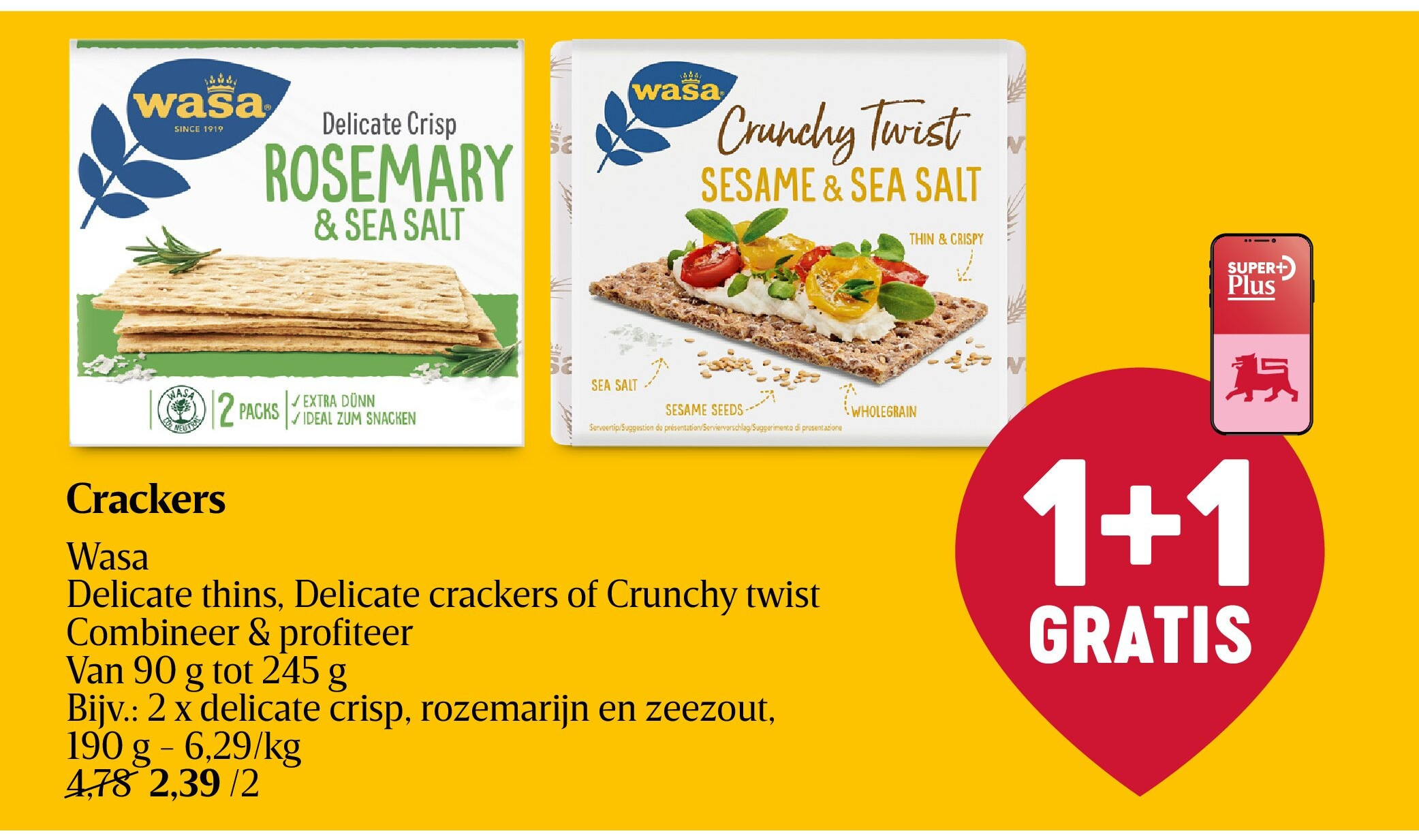Crackers