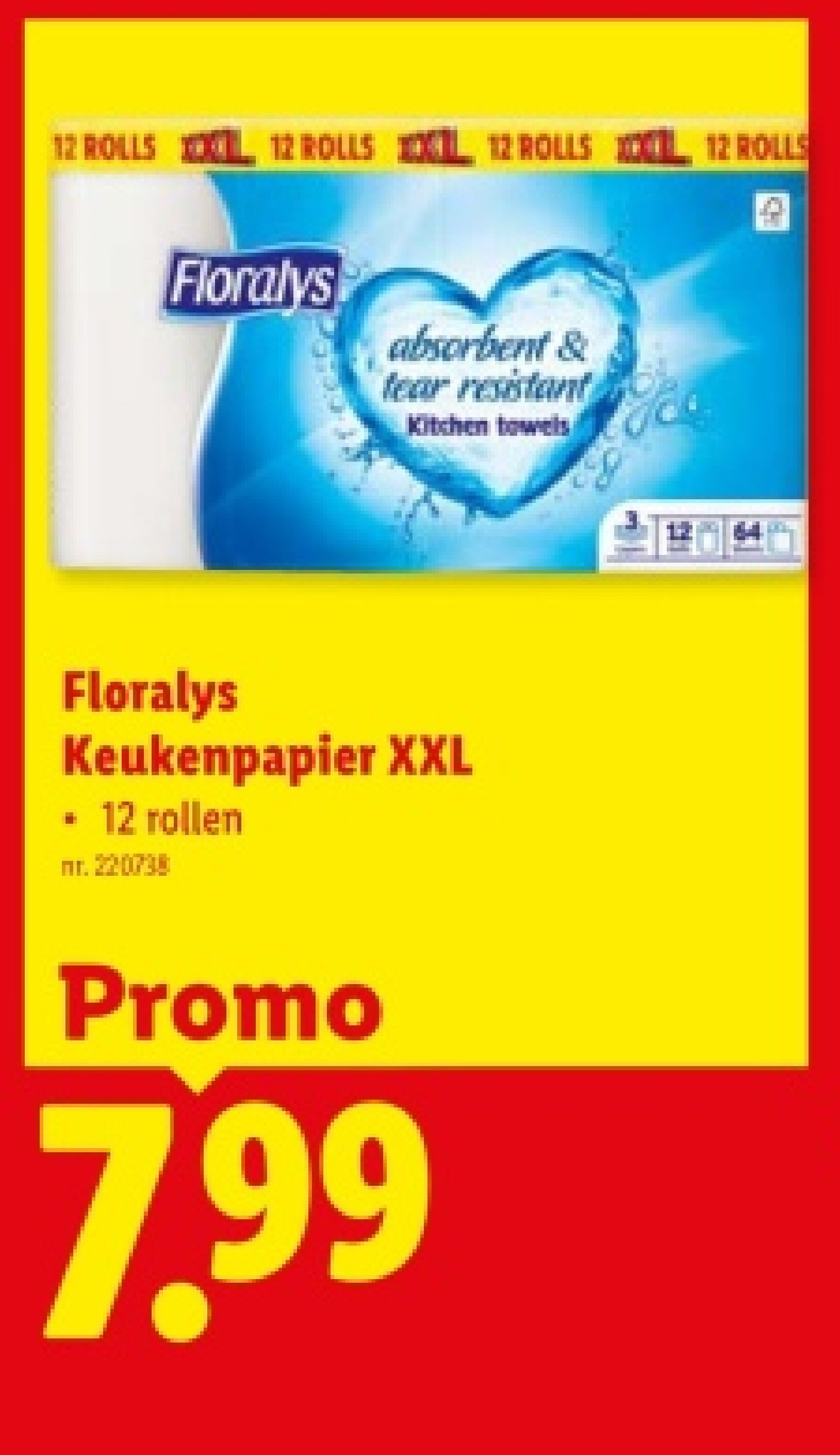 Keukenpapier XXL