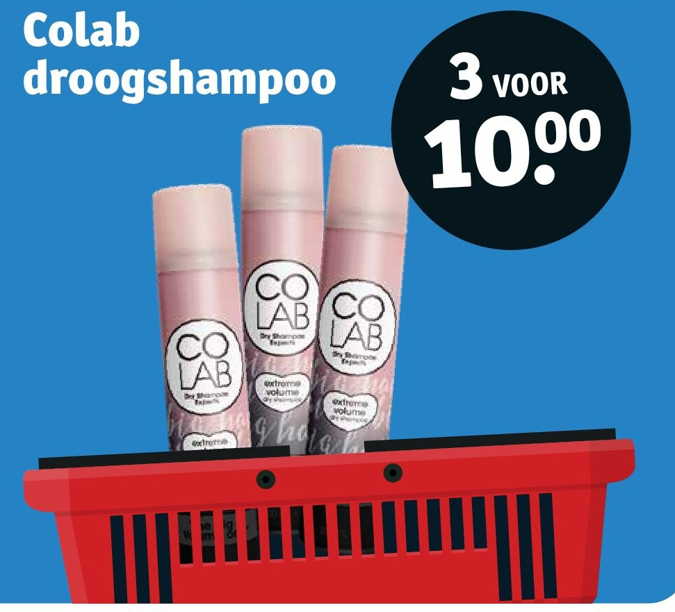 Colab droogshampoo