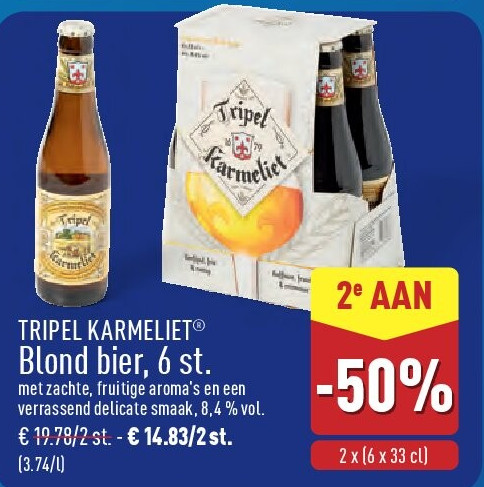 Blond bier, 6 st.