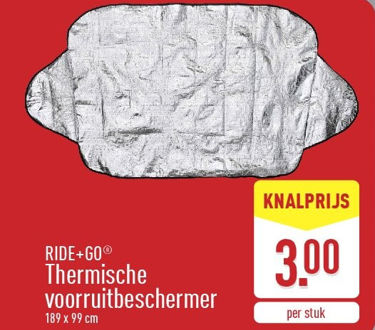 Thermische voorruitbeschermer