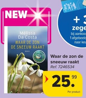 Waar de zon de sneeuw raakt