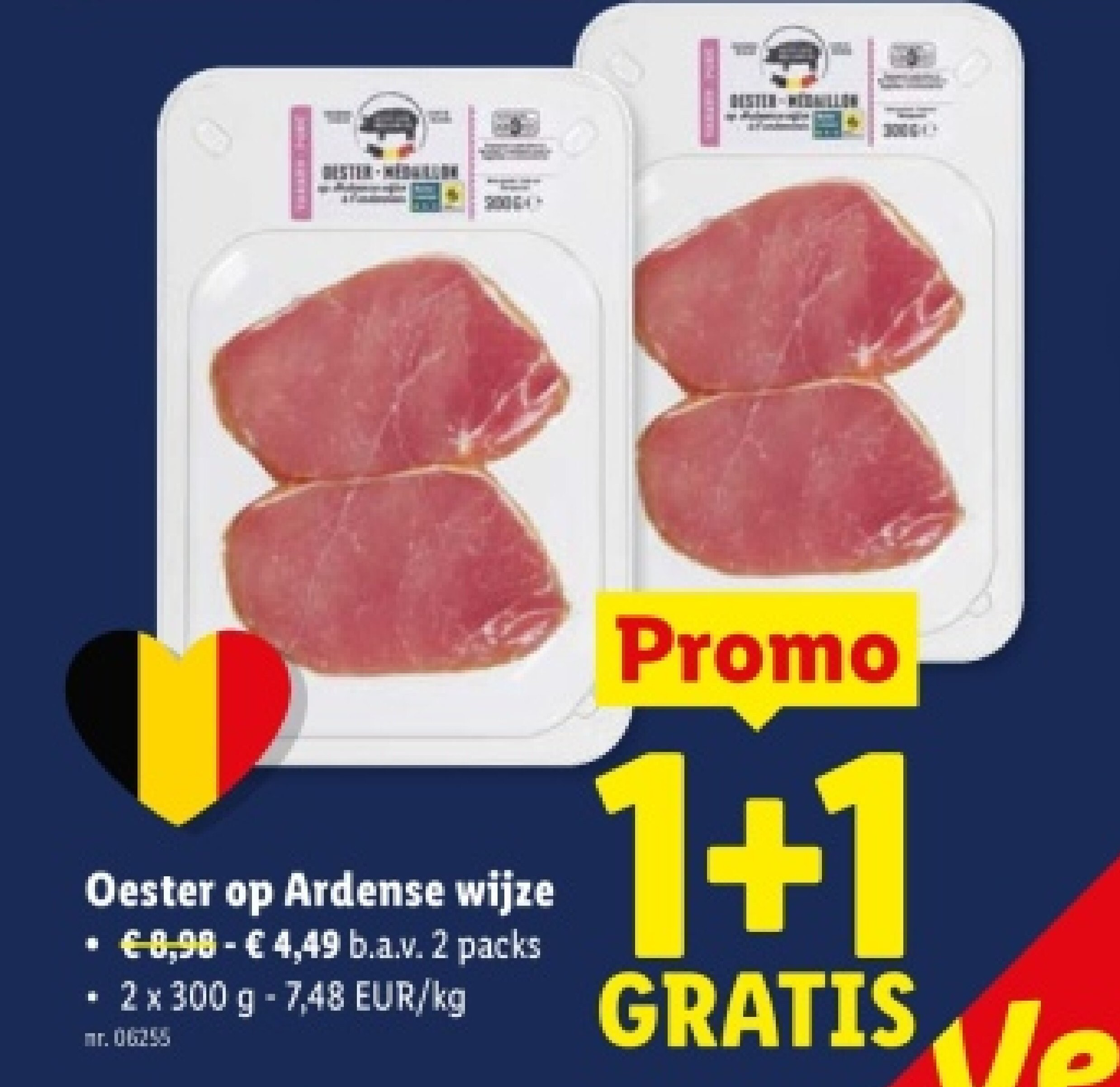 Oester op Ardense wijze