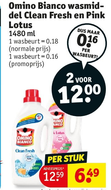 Omino Bianco wasmid- del Clean Fresh en Pink Lotus
