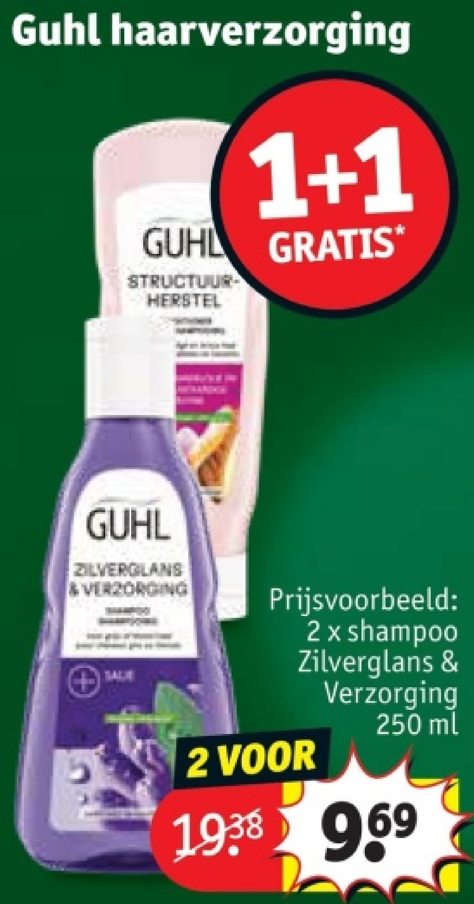 2 x shampoo Zilverglans & Verzorging 250 ml